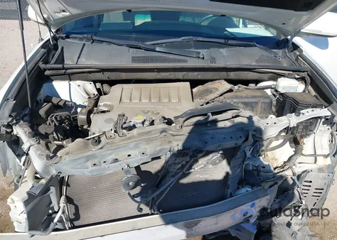 2012 Toyota Highlander Base V6 из США, поврежденный, VIN 5TDZK3EH3CS061748